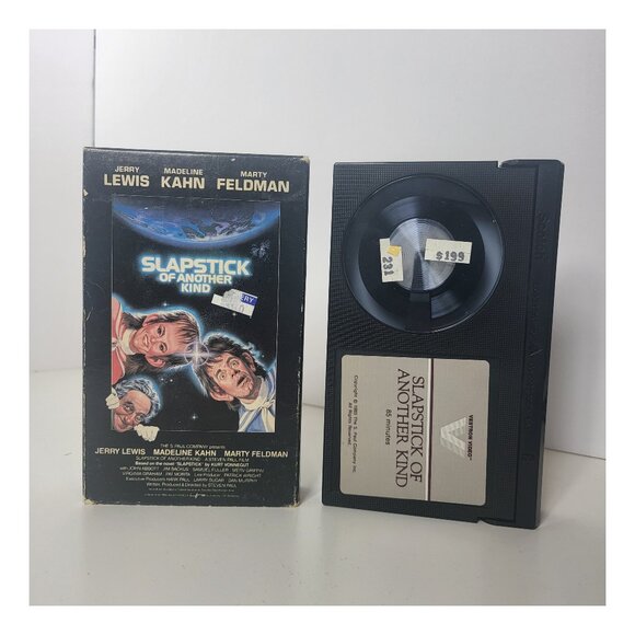 Slapstick of another kind BETA Tape Betamax (Not VHS) Jerry Lewis - Picture 1 of 2